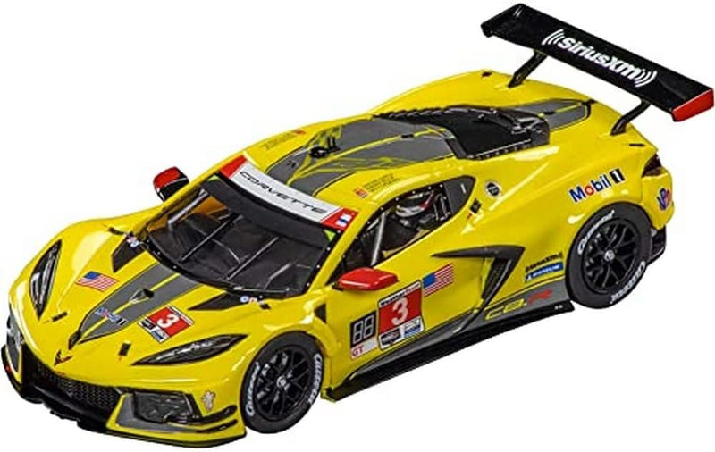 Carrera Digital 132 I Chevrolet Corvette C8.R No.3 I Auto für Rennbahn | Rennbahnen und lizensierte