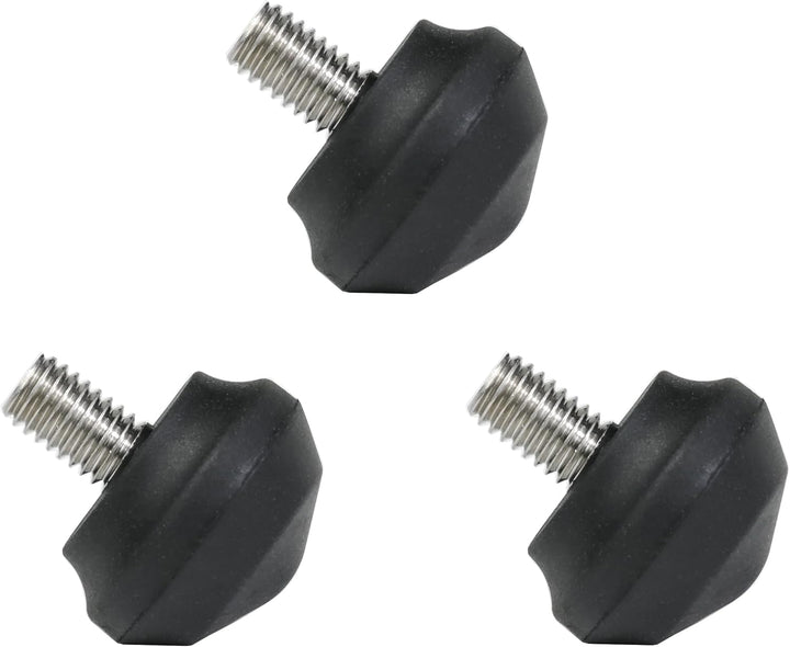 TINKTEEK 3/8 Zoll Stativfuss Gummifüsse für Stativ Pyramid Stativfuss 3 Stück Grösse L B08M45B18P, B