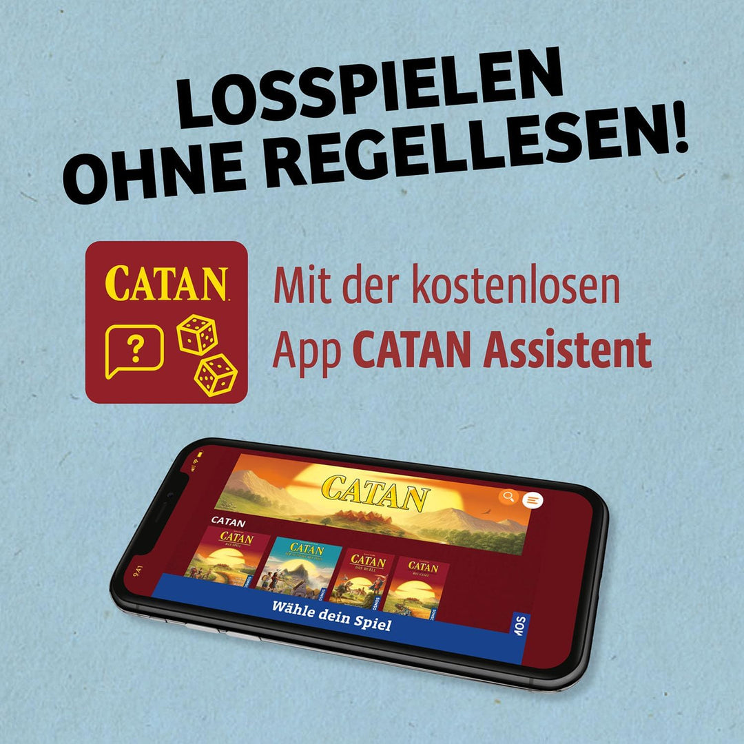 KOSMOS 682729 CATAN - Seefahrer Ergänzung für 5-6 Personen, Ergänzung zur CATAN Erweiterung "Seefahr