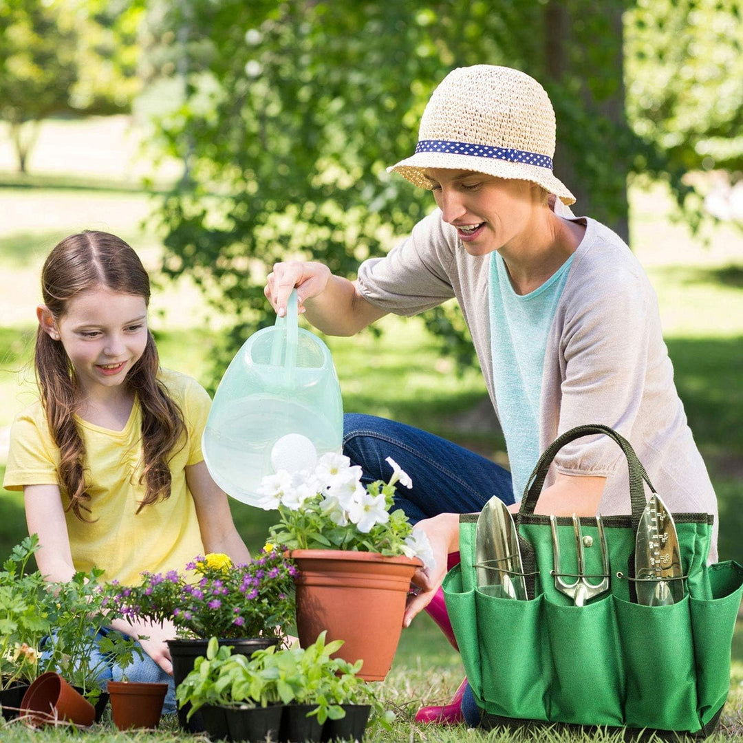 Namvo Gartenwerkzeugset, Garten-Einkaufstasche mit Mehreren Taschen für das Gartenwerkzeug-Kit, Gart