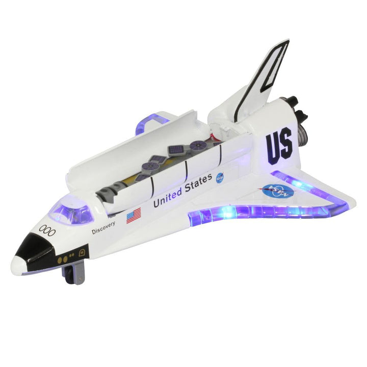 Keycraft 19 cm grosses Space Shuttle Discovery mit Sound und Licht, Druckguss-Modellspielzeug
