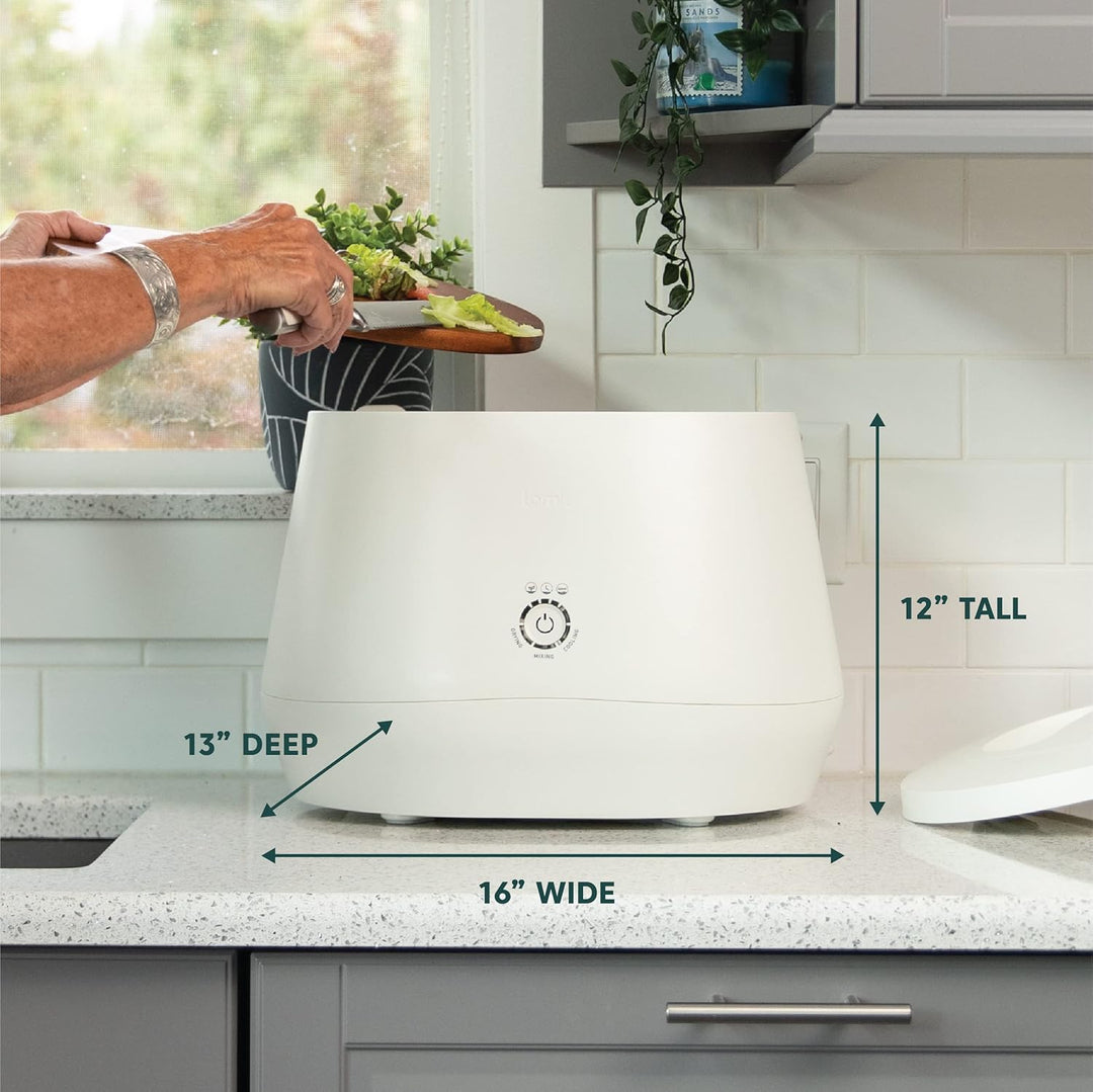 LOMI Der weltweit erste Smart Waste Küchenkomposter | Verwandeln Sie Abfall mit einem einzigen Knopf