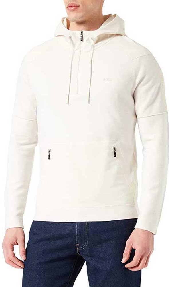 BOSS Herren Tanos Pullover XL Open White131, XL Open White131