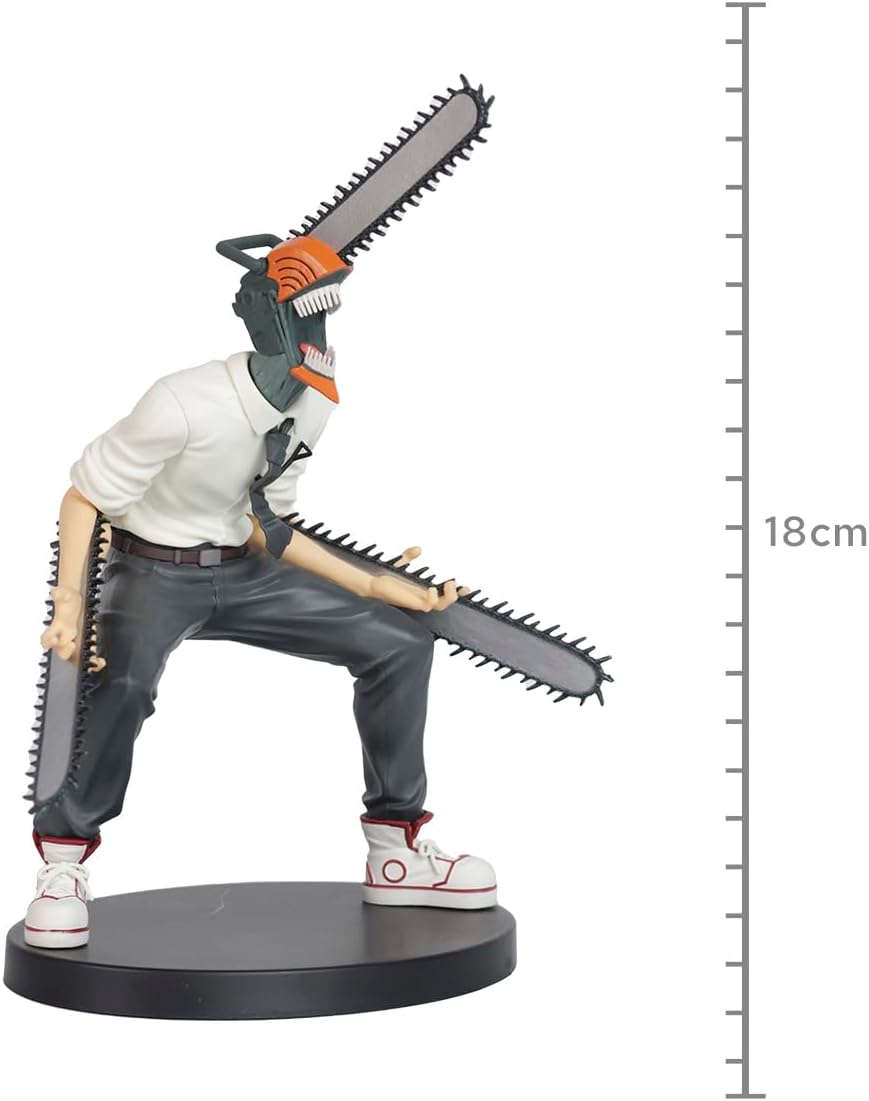 BANPRESTO Chainsaw Man - Chainsaw Man - Figurine Vibration Stars 15cm