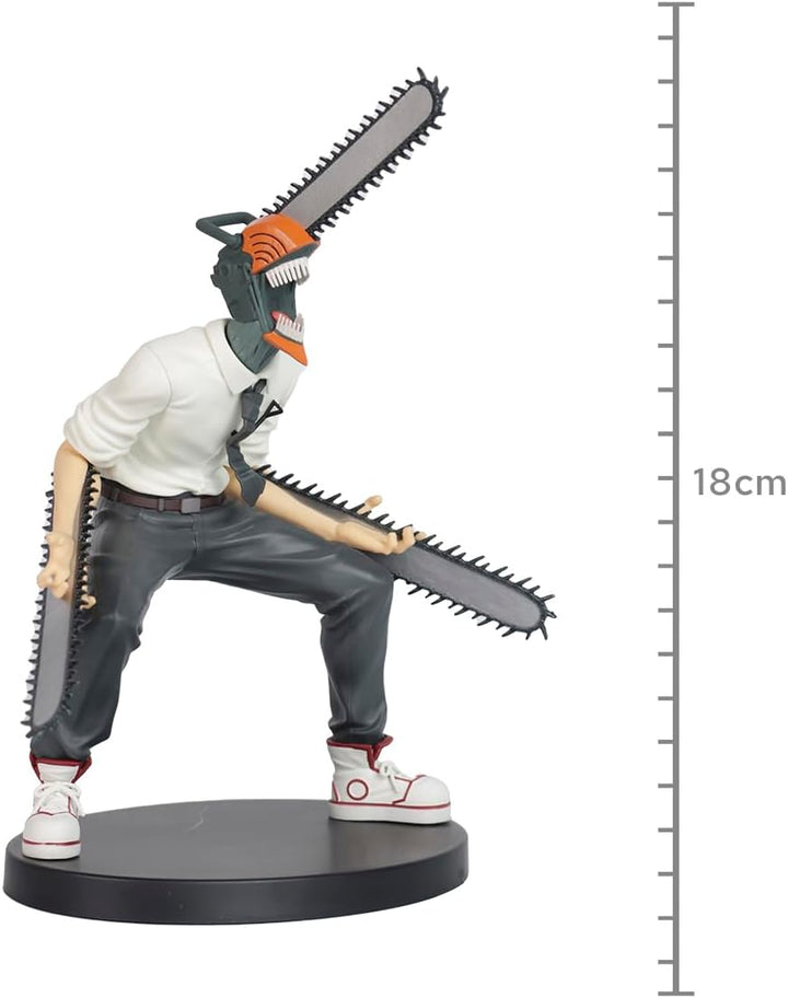 BANPRESTO Chainsaw Man - Chainsaw Man - Figurine Vibration Stars 15cm