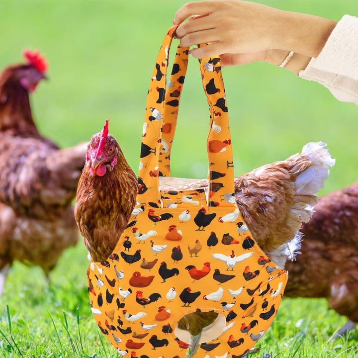 Namvo Outdoor-Tasche für Haustiere mit Hühnern, Hühnertragetasche, Kleintiertragetasche, Umhängetasc