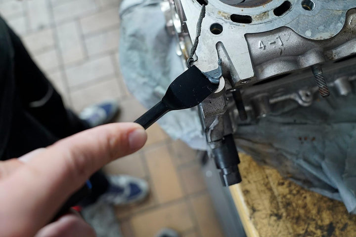KS TOOLS Schaber-Satz, 3-tlg