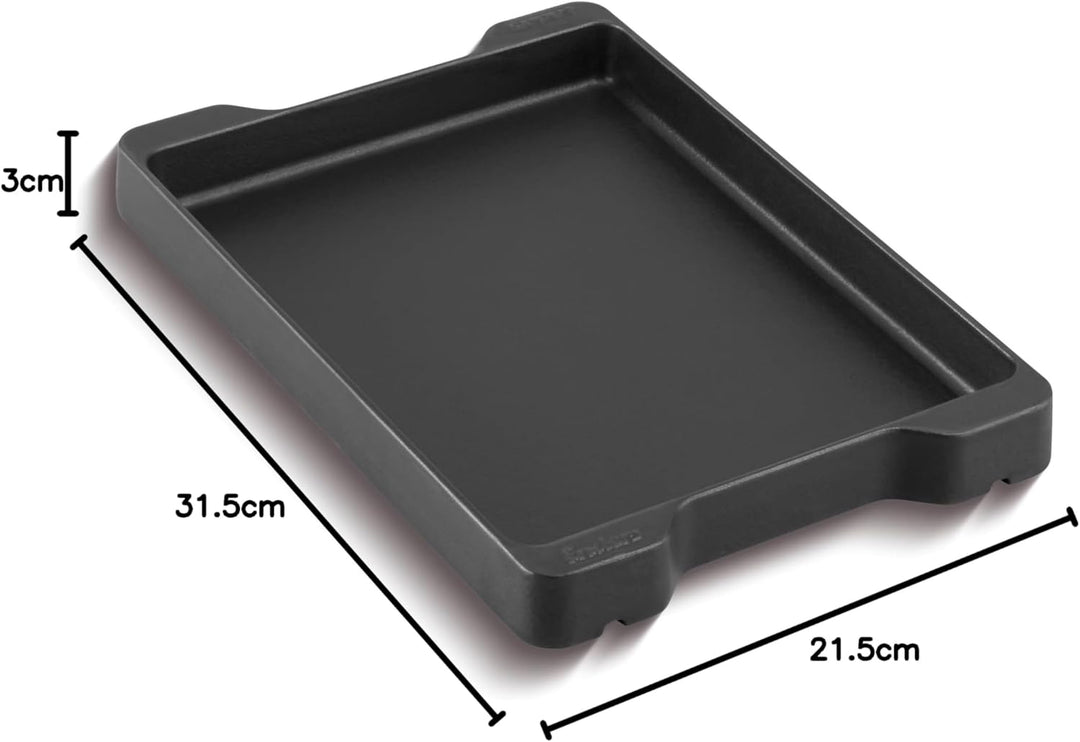 Enders® Gussplatte für Urban II/Explorer II #2074, Schwarz für Urban II / Explorer II, für Urban II