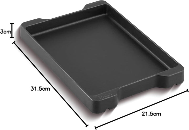 Enders® Gussplatte für Urban II/Explorer II #2074, Schwarz für Urban II / Explorer II, für Urban II