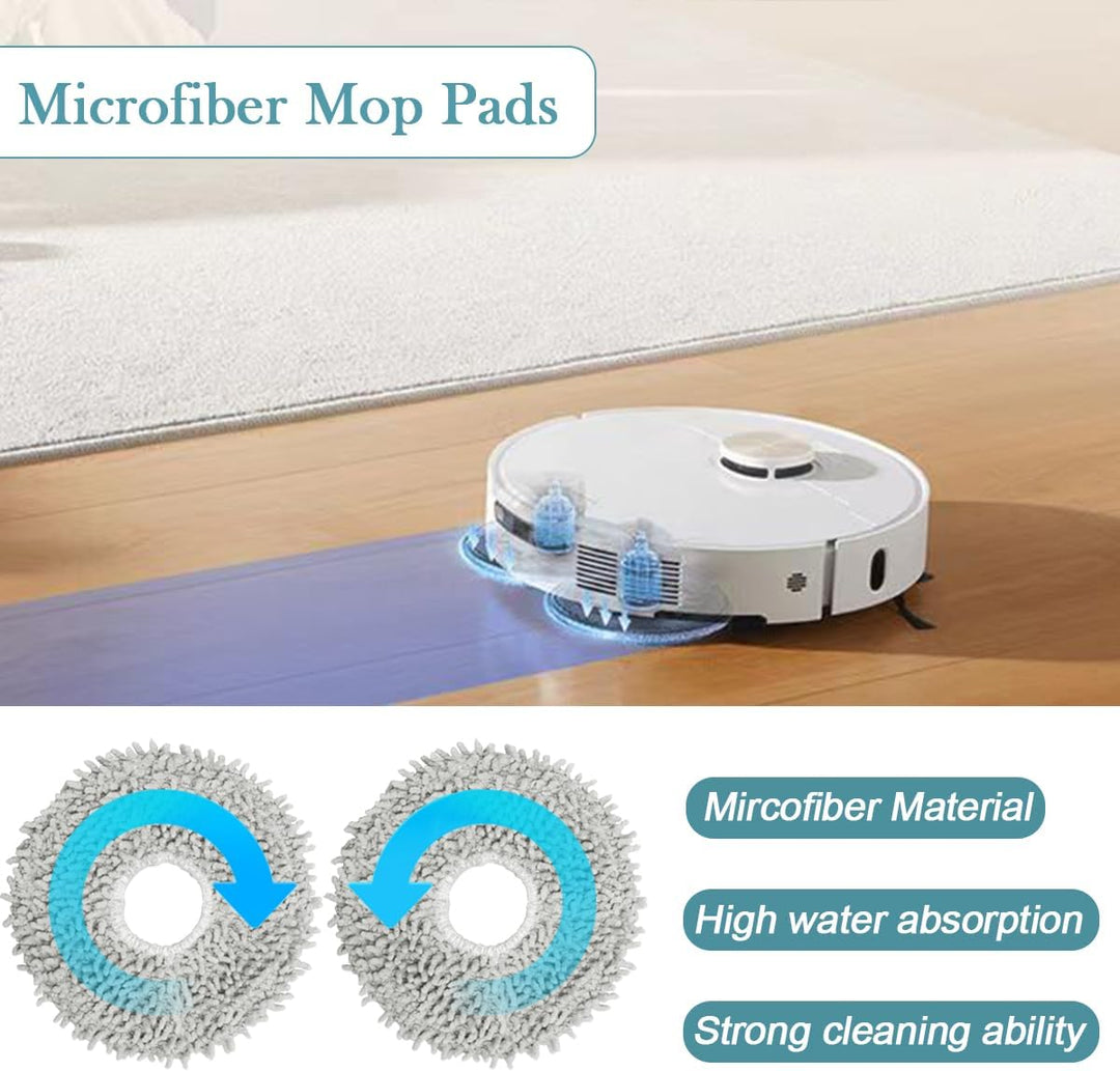 SpeHiate Ersatzteile Zubehör für Dreame L10s Pro Ultra Heat/ L10s Ultra Gen 2 Saugroboter, Kit für D