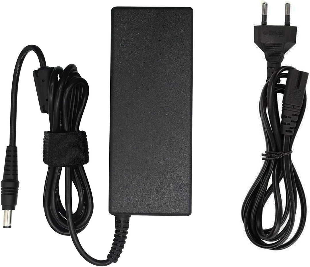 MyVolts 19V EU-Netzteil kompatibel mit Denon DJ Prime GO DJ Controller Standard, Standard