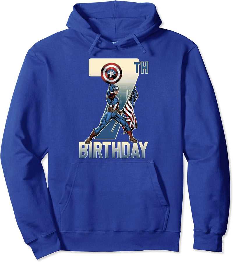 Marvel Captain America 16th Birthday Pullover Hoodie