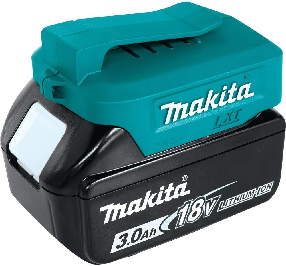 Makita Akku-USB Adapter, DEAADP05 Blaugrün/Ein Hauch von Paradies (Trace of Paradise), Blaugrün/Ein