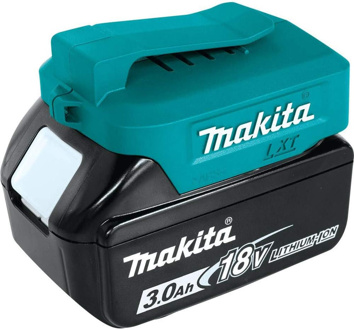Makita Akku-USB Adapter, DEAADP05 Blaugrün/Ein Hauch von Paradies (Trace of Paradise), Blaugrün/Ein