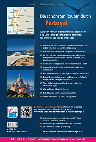 Reise Know-How Wohnmobil-Tourguide Portugal: Die schönsten Routen. Mit Porto und Lissabon, Taschenbu