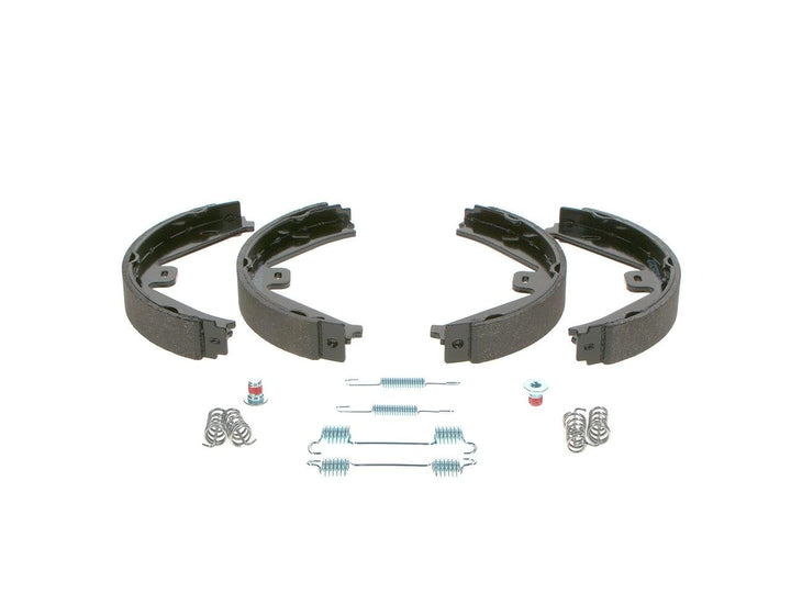BOSCH 0 986 487 752 Bremsbackensatz, Feststellbremse