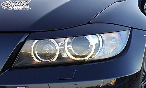 RDX Racedesign RDSB056 Scheinwerferblenden 3-Serie E90/E91 Limousine/Touring inkl. Facelift (ABS)