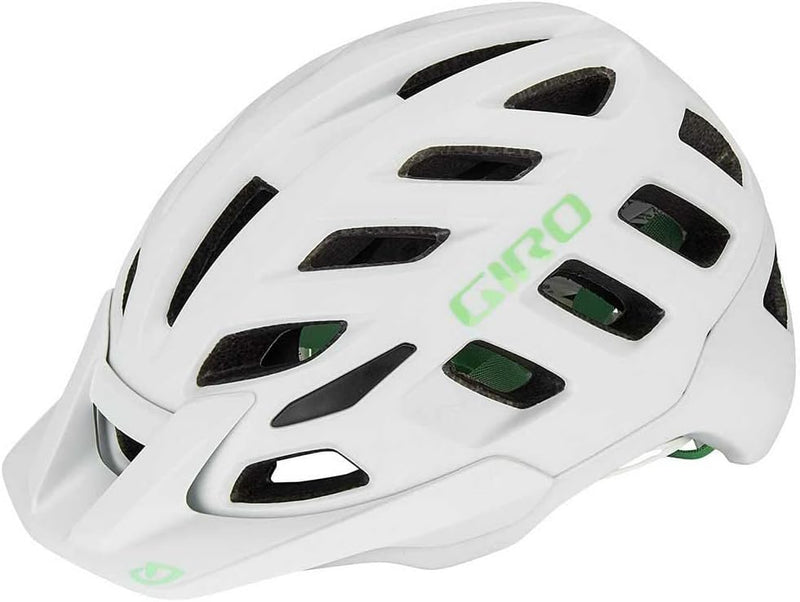 Giro Radix Damen All Mountain MTB Fahrrad Helm matt weiss 2022 Matte White 22 S, Matte White 22 S