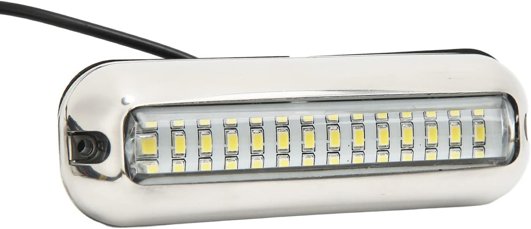2 Stück Bootsnavigationslicht,Boots-Unterwasser LED Leuchten,Marine LED Leuchten 42 LED Wasserdichte