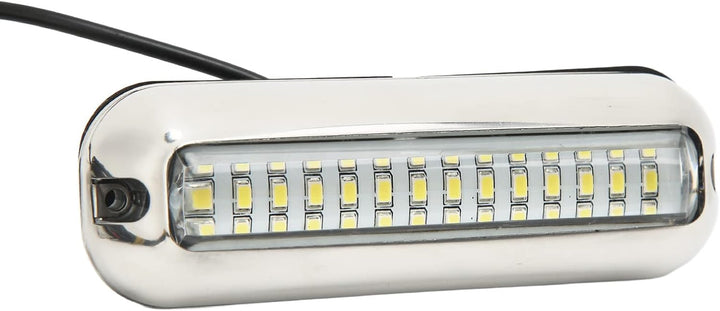 2 Stück Bootsnavigationslicht,Boots-Unterwasser LED Leuchten,Marine LED Leuchten 42 LED Wasserdichte