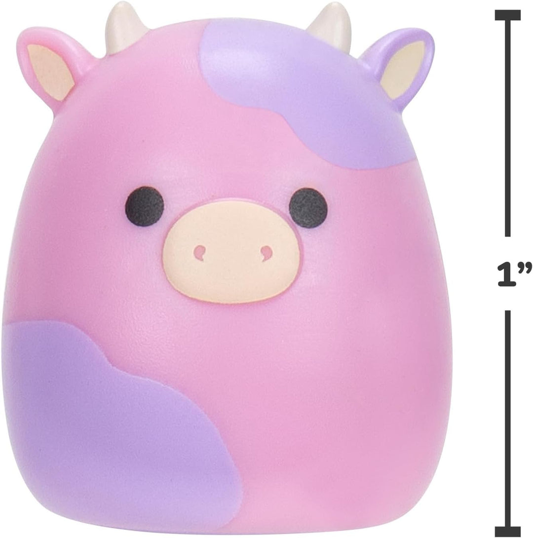 Squish-a-longs SQAL0037 - Party Pack On-The-Go Playset - Serie 1 - (3) 2,5 cm Mini-Squish mit (9) Ei