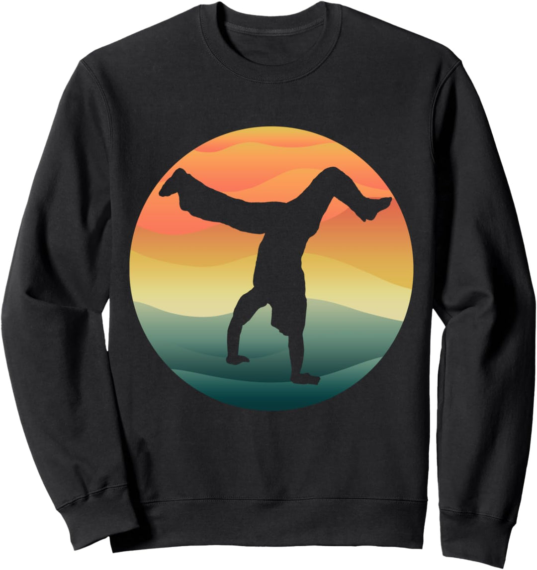 Capoeira Retro Sweatshirt