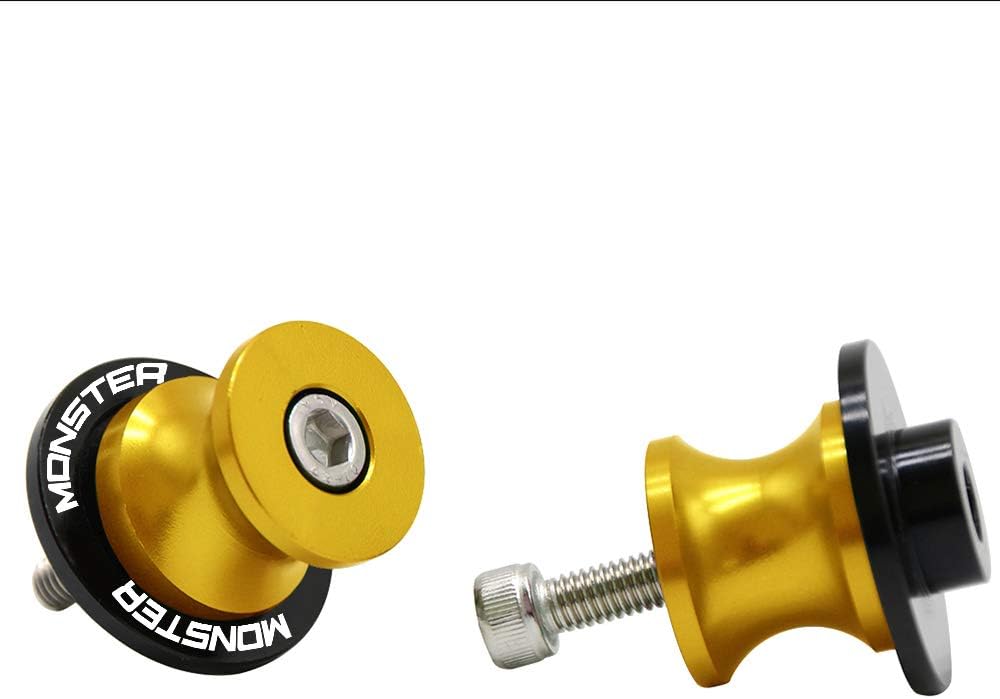 M6 Schwingenschutz Schwingenadapter Ständer Bobbins Spool Racingadapter Ständeraufnahme für Monster