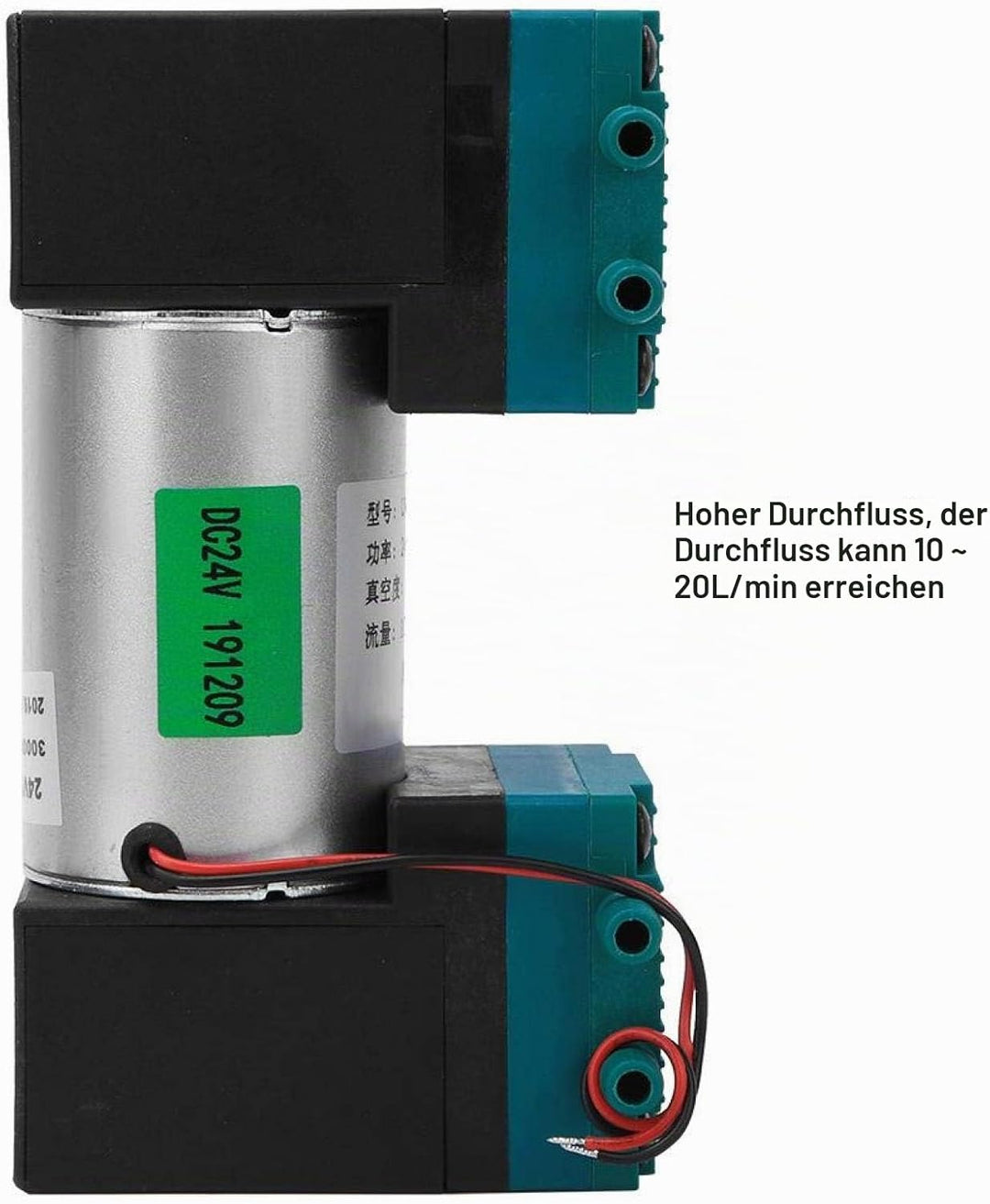 Vakuumpumpe 24W Minipumpe Geräuscharm -90~350kpa 10~20L / min(AC220V),Diverse andere Pumpen und Zube