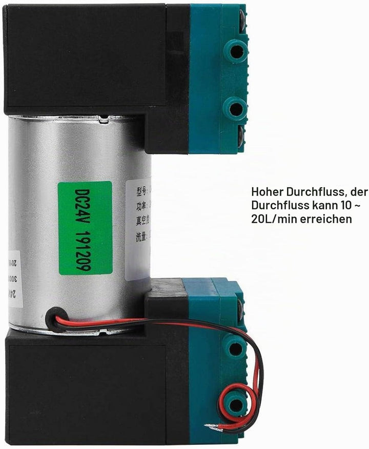 Vakuumpumpe 24W Minipumpe Geräuscharm -90~350kpa 10~20L / min(AC220V),Diverse andere Pumpen und Zube