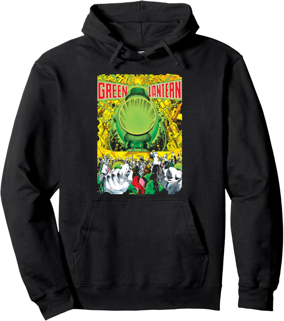 Green Lantern #200 Cover Pullover Hoodie