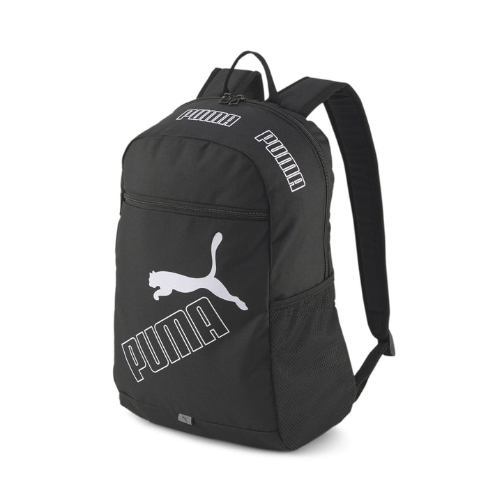 PUMA Unisex Kinder Phase Backpack Ii Rucksack (1er Pack) Einheitsgrösse Puma Black, Einheitsgrö