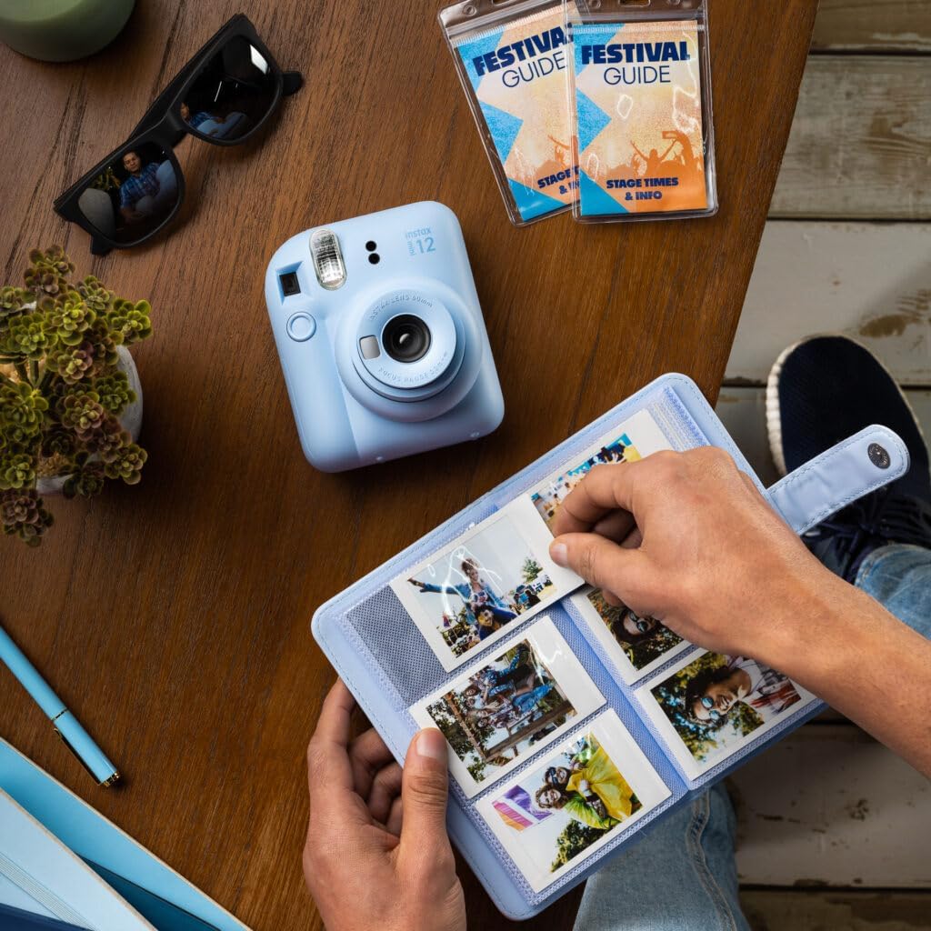 Fujifilm Mini Film: 60 Aufnahmen insgesamt, (10 Blatt x 6) - Multipack für Fujifilm Sofortbildkamera