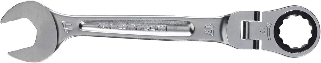Knarren-Ringmaulschluessel 17mm Gelenk