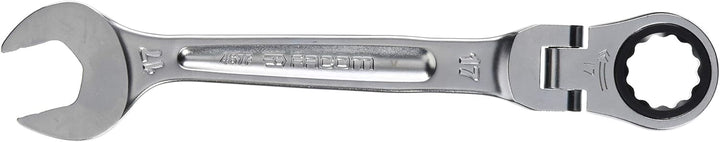 Knarren-Ringmaulschluessel 17mm Gelenk