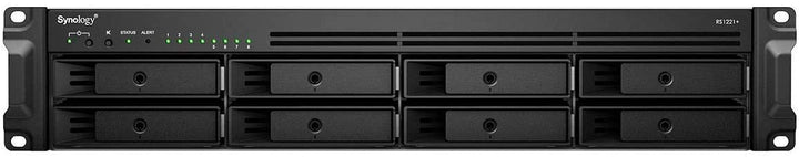 Synology RackStation RS1221+ NAS/Storage Server Rack (2U) Ethernet LAN Black V1500B