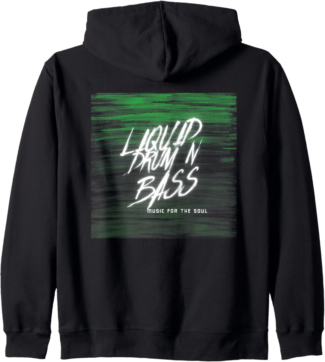 Liquid Drum and Bass DnB Dj Mc Drum n Bass Kapuzenjacke