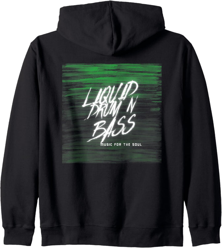 Liquid Drum and Bass DnB Dj Mc Drum n Bass Kapuzenjacke