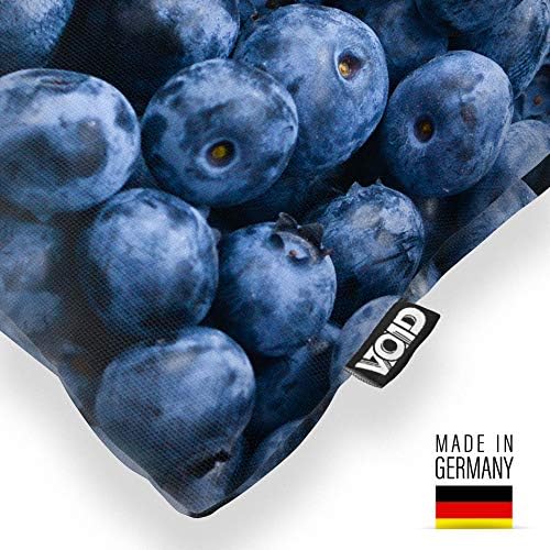 VOID Blaubeeren Kissenbezug Kissenhülle Sofakissen Kissen Deko Outdoor-Kissen Dekokissen, Kissen Grö