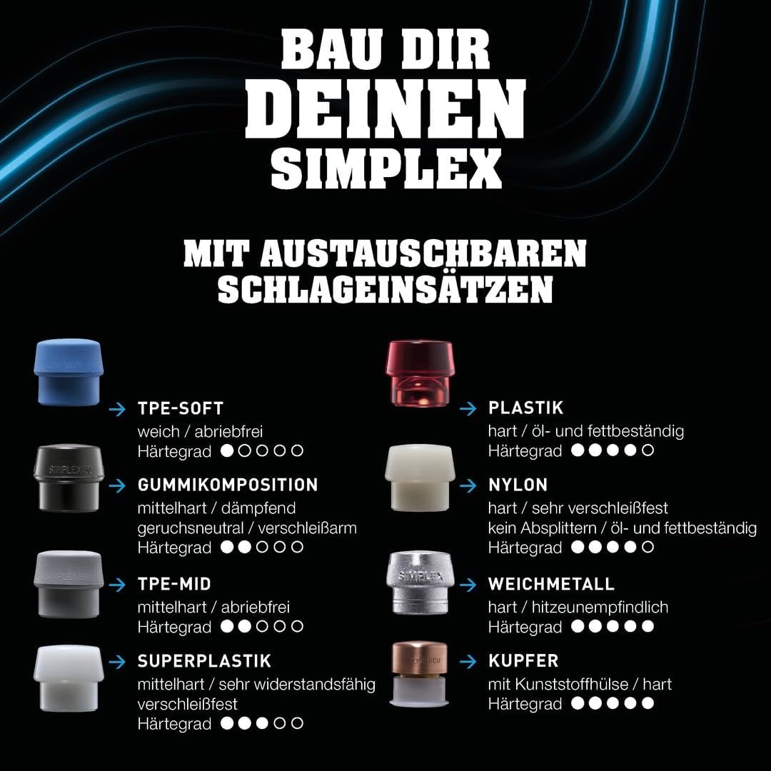 HALDER | Ø:50 mm | 3206.050 (Packung mit 2) Ø:50 mm (Packung mit 2), Ø:50 mm (Packung mit 2)