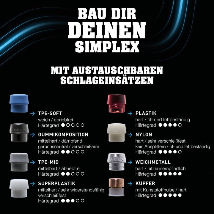 HALDER | Ø:50 mm | 3206.050 (Packung mit 2) Ø:50 mm (Packung mit 2), Ø:50 mm (Packung mit 2)