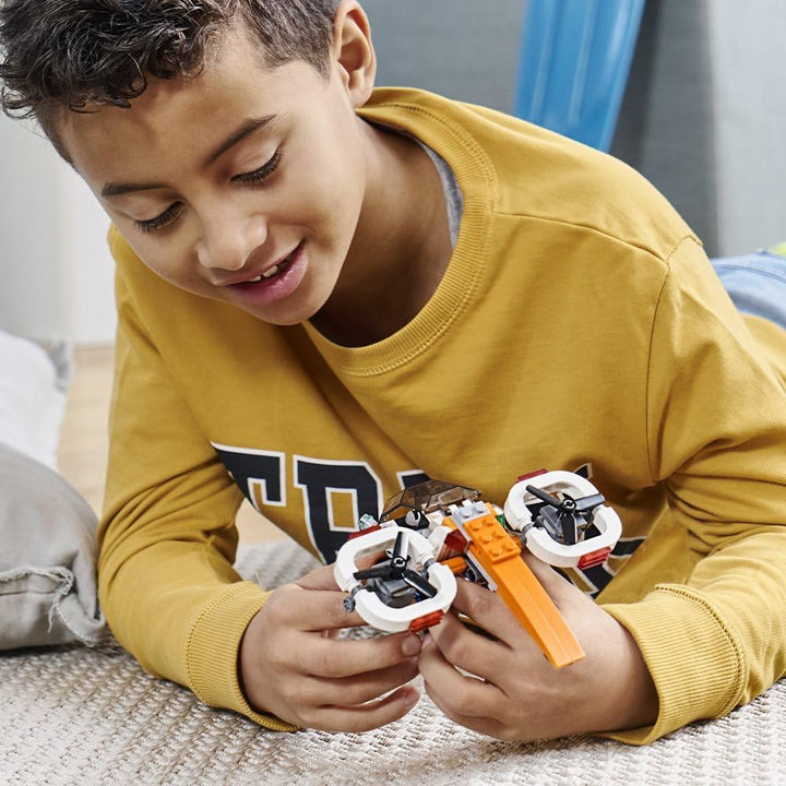 LEGO Creator 31071 Drohne Explorer Bausatz (109-teilig)