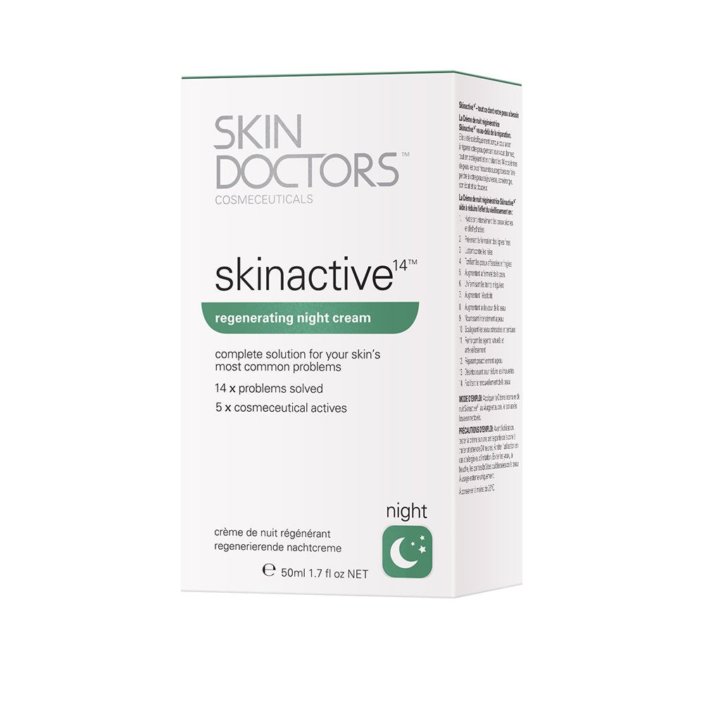 Skin Doctors Skinactive 14 TM Regenerierende Nachtcreme 50 ml, 1er Pack (1 x 50 ml)