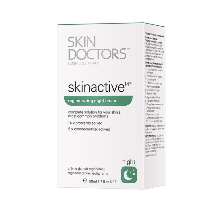 Skin Doctors Skinactive 14 TM Regenerierende Nachtcreme 50 ml, 1er Pack (1 x 50 ml)