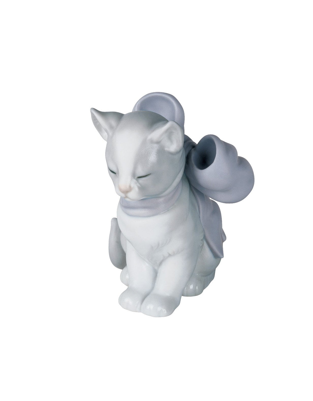 NAO Kitty Present Porzellanfigur