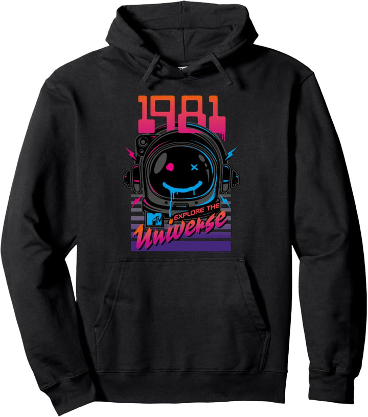 MTV Explore The Universe Pullover Hoodie