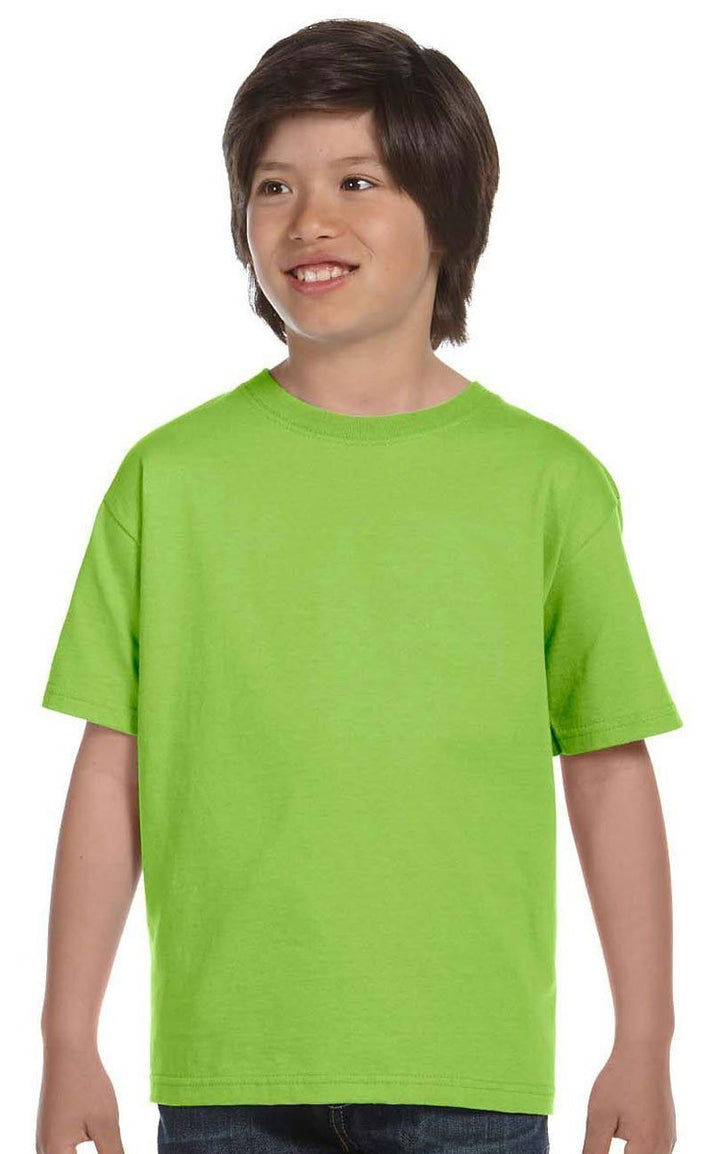 Authentisches T-Shirt für Jugendliche Grün M, Grün M