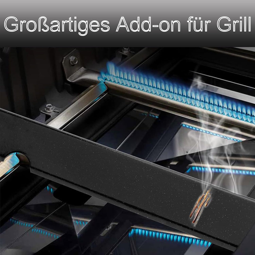 66032 Flavorizer Bars für Weber GS4 Genesis II&LX 300 Series,Genesis II E-310 S-310 E-330 E-335 S-33