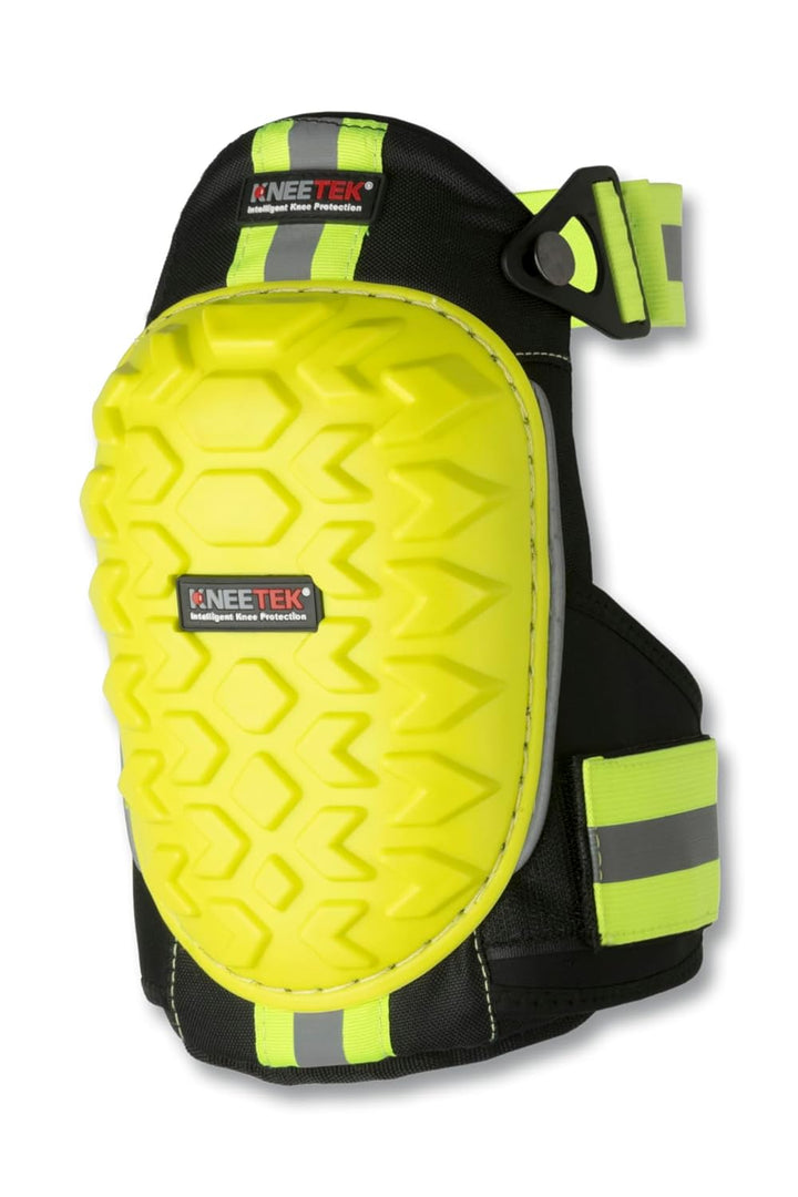 Kneetek Knieschoner HiVis schwarz/gelb