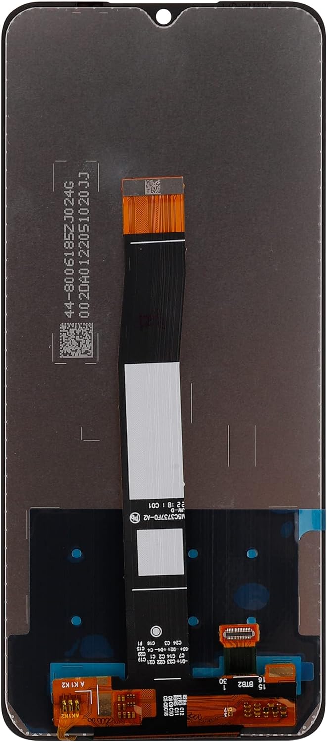 swark LCD Display Kompatibel mit Redmi 10C (Schwarz Ohne Rahmen) Touchscreen Digitizer Assembly Glas