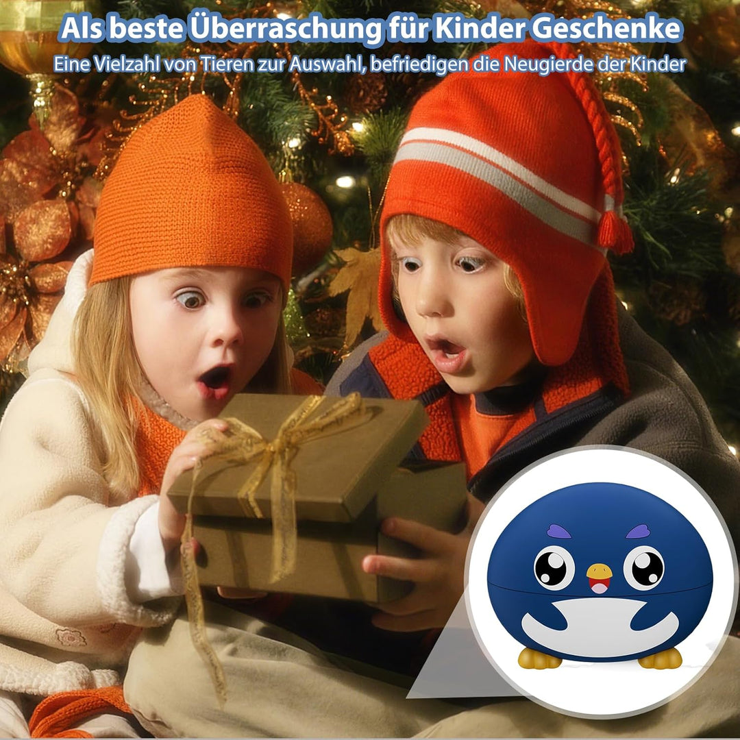 In-Ear Bluetooth Kopfhörer Kinder, Kopfhörer Bluetooth Kinder mit Mikrofon, HD Stereo, 30-Stunden-Ak
